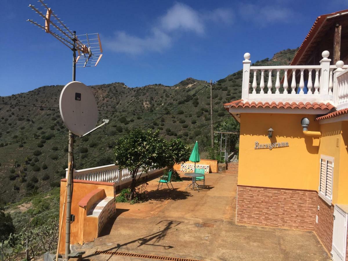 Casa Azul Guest House Vallehermoso Exterior photo